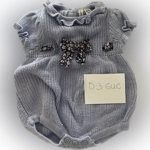 Janie and Jack Sweater romper